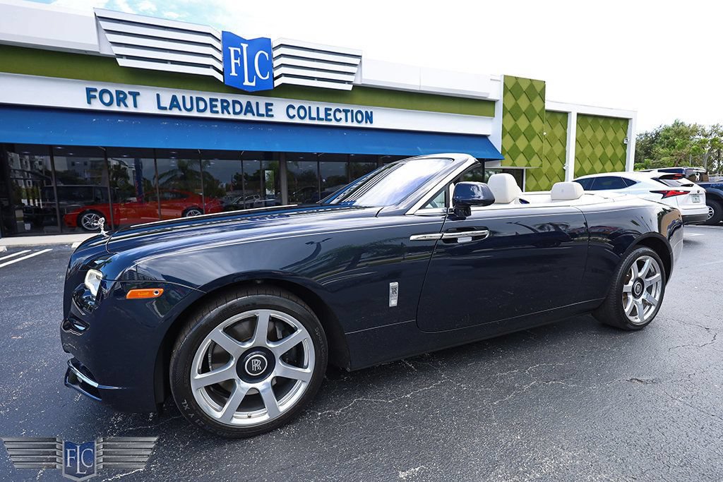 Used 2016 Rolls-Royce Dawn RWD image 1