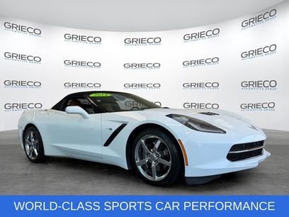 Used 2014 Chevrolet Corvette Stingray Convertible w/ 2LT Preferred Equipment Group