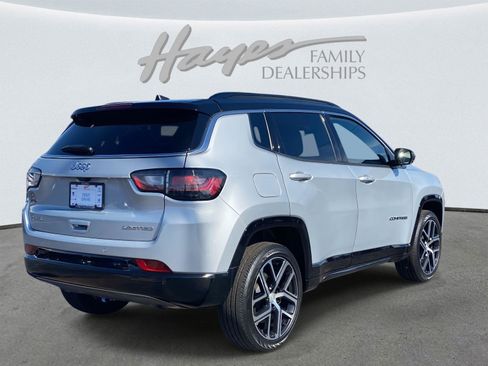 Certified 2024 Jeep Compass Limited w/ Elite Group image 3