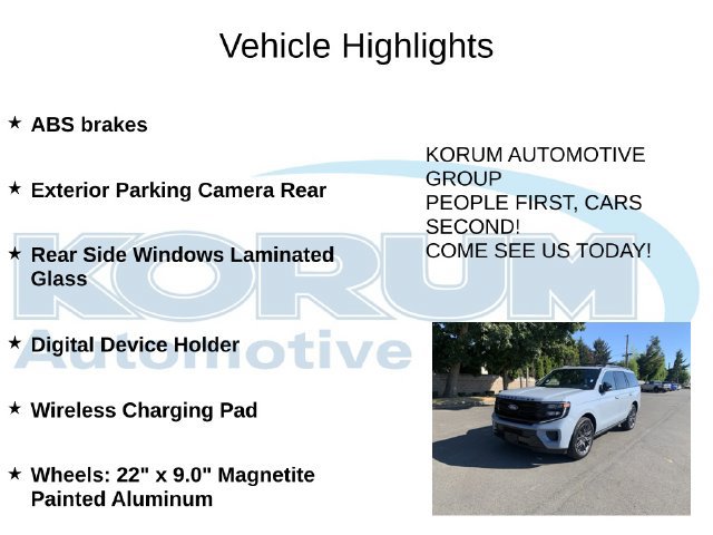 Certified 2027 Ford Expedition Platinum w/ Stealth Appearance Package AWD/4WD image 12