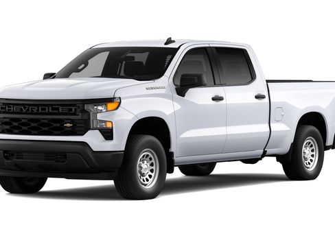 New 2026 Chevrolet Silverado 1500 W/T w/ WT Value Package RWD image 26