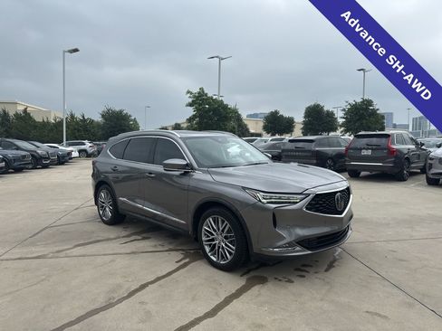 Used 2022 Acura MDX SH-AWD w/ Advance Package image 3