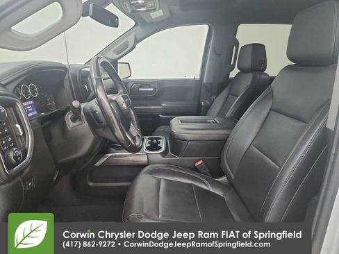 Used 2020 Chevrolet Silverado 1500 LTZ w/ LTZ Convenience Package AWD/4WD image 19