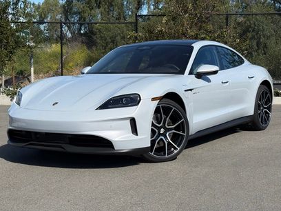 New 2026 Porsche Taycan