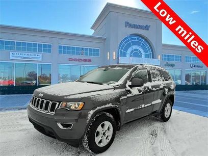 Certified 2017 Jeep Grand Cherokee Laredo w/ Quick Order Package 23E