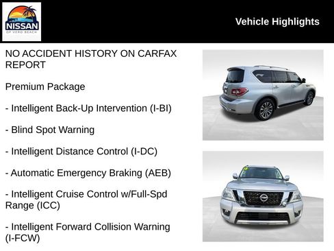 Used 2018 Nissan Armada SL w/ Premium Package RWD image 19