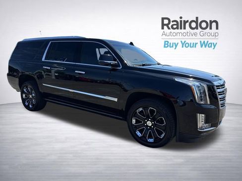Used 2019 Cadillac Escalade ESV Platinum AWD/4WD image 1