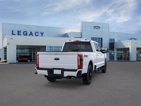 New 2026 Ford F250 Lariat w/ Black Appearance Package image 8