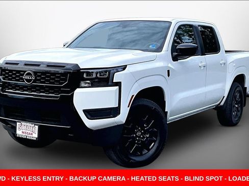 Certified 2026 Nissan Frontier SV w/ All-Weather Content Package AWD/4WD image 3