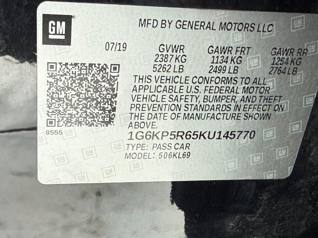 Used 2019 Cadillac CT6 Sport w/ Super Cruise Package AWD/4WD image 23