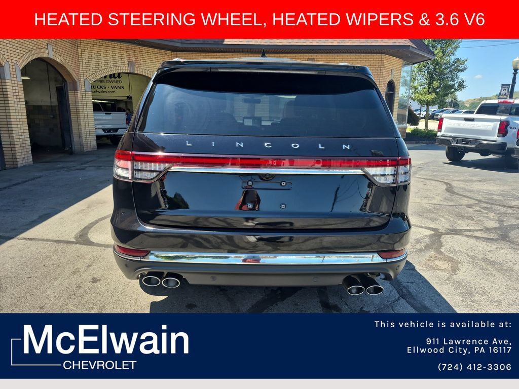 Used 2022 Lincoln Aviator Reserve w/ Elements Package Plus AWD/4WD image 14