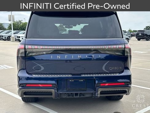 Certified 2025 INFINITI QX80 Autograph w/ Autograph Exterior Package AWD/4WD image 4