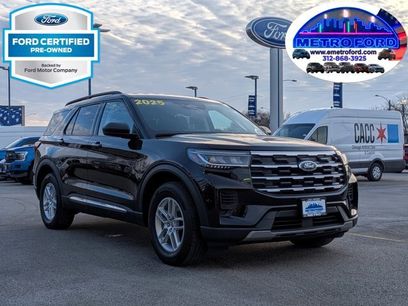 Certified 2025 Ford Explorer Active