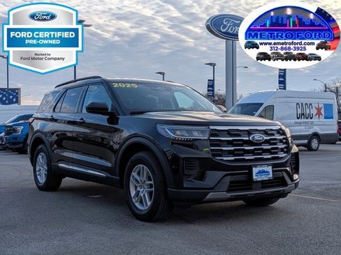 Certified 2025 Ford Explorer Active AWD/4WD image 1