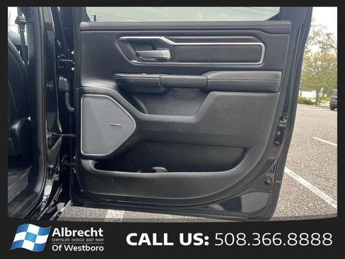Used 2025 RAM 1500 Laramie w/ Night Edition AWD/4WD image 19