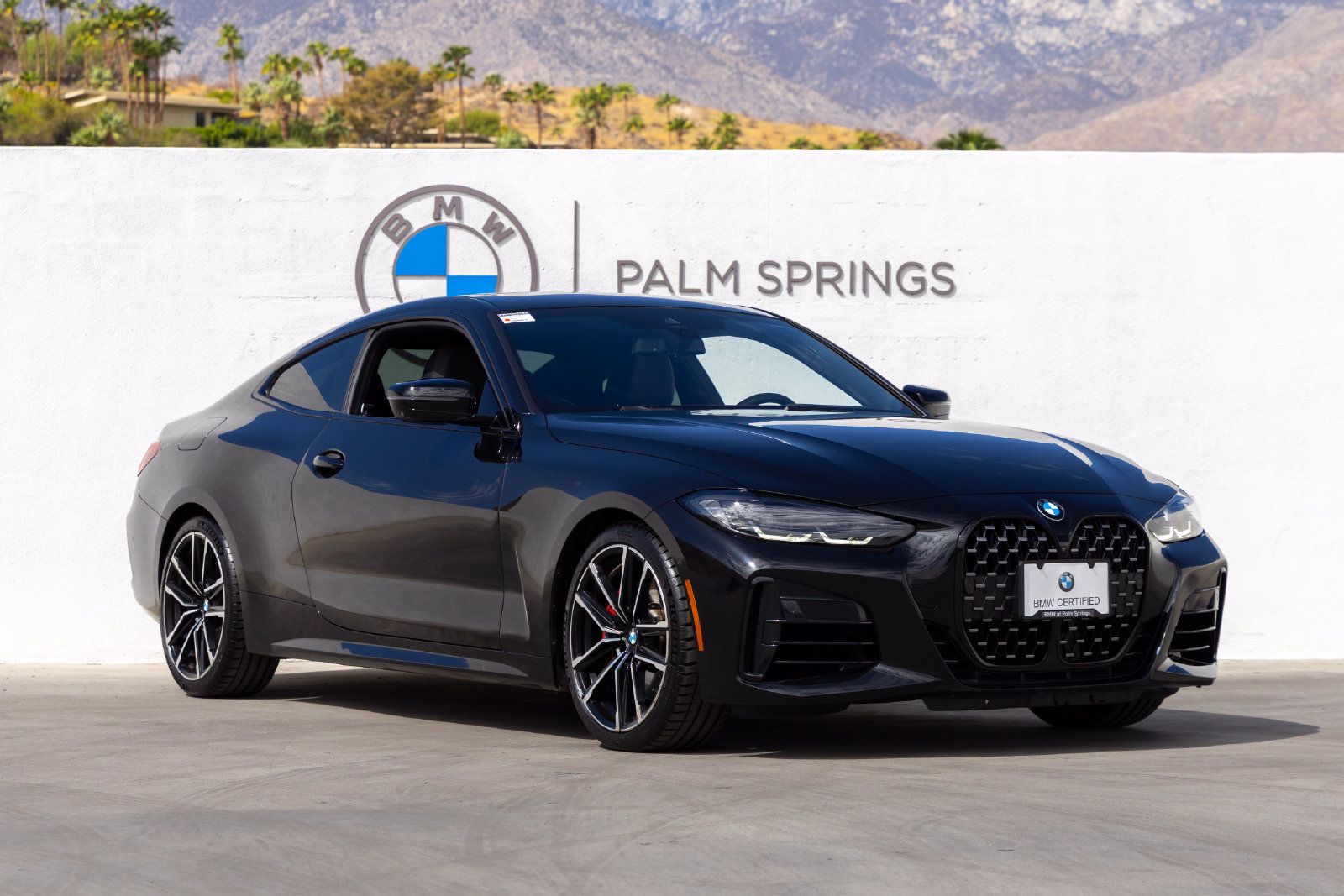 Certified 2024 BMW M440i Coupe w/ Premium Package RWD image 2