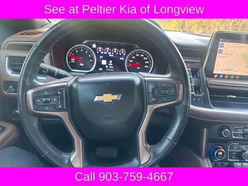 Used 2021 Chevrolet Tahoe High Country w/ Premium Package RWD image 19