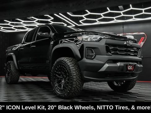 New 2026 Chevrolet Colorado Trail Boss AWD/4WD image 4