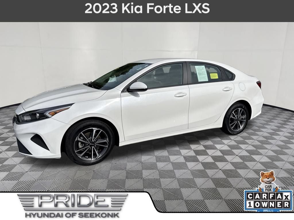 Used 2023 Kia Forte LXS FWD image 1