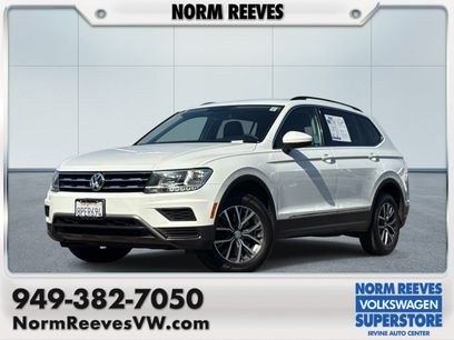 Used 2020 Volkswagen Tiguan SE