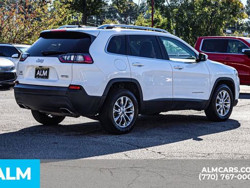 Used 2021 Jeep Cherokee Latitude Lux image 5