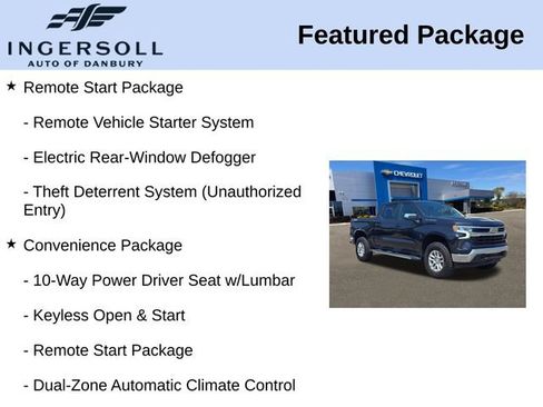 Used 2023 Chevrolet Silverado 1500 LT w/ Protection Package AWD/4WD image 15