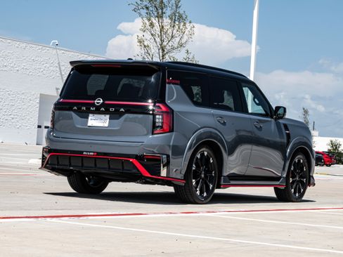 Used 2026 Nissan Armada NISMO AWD/4WD image 8