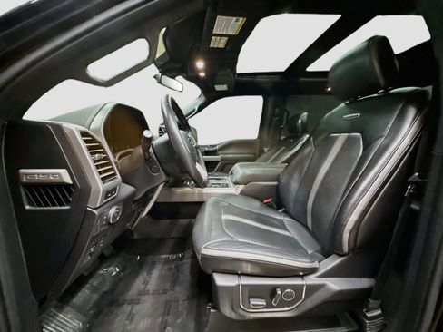 Used 2018 Ford F150 Platinum w/ Technology Package AWD/4WD image 23