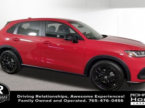 New 2026 Honda HR-V Sport image 2