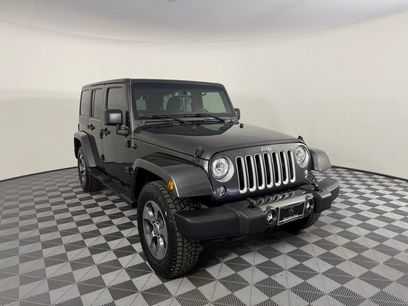 Used 2017 Jeep Wrangler Unlimited Sahara w/ Connectivity Group