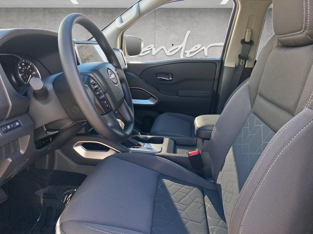 New 2026 Nissan Frontier SV RWD image 20