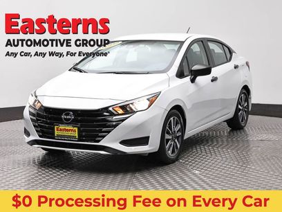 Used 2024 Nissan Versa S w/ S Plus Package