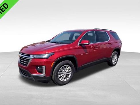 Certified 2023 Chevrolet Traverse LT FWD image 5