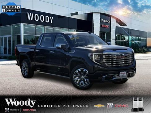 Certified 2022 GMC Sierra 1500 Denali w/ Denali Reserve Package image 1