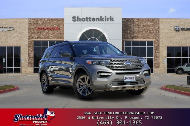 Used 2021 Ford Explorer XLT w/ Equipment Group 202A RWD image 1