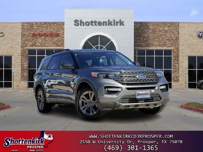 Used 2021 Ford Explorer XLT w/ Equipment Group 202A