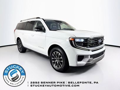 Used 2025 Ford Expedition Max Platinum