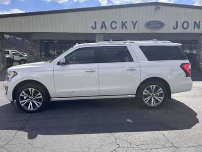 Certified 2021 Ford Expedition Max Platinum