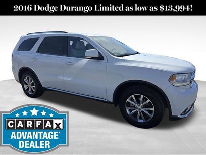 Used 2016 Dodge Durango Limited w/ Nav & Power Liftgate Group