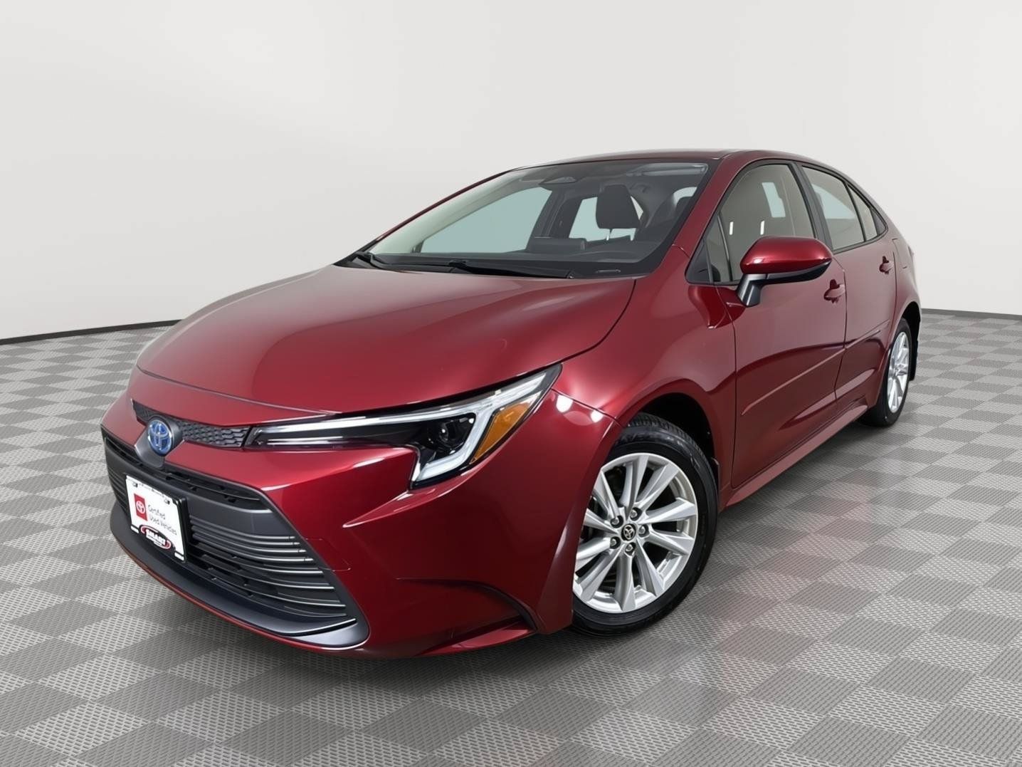 Used 2025 Toyota Corolla LE w/ LE Premium Package FWD image 1