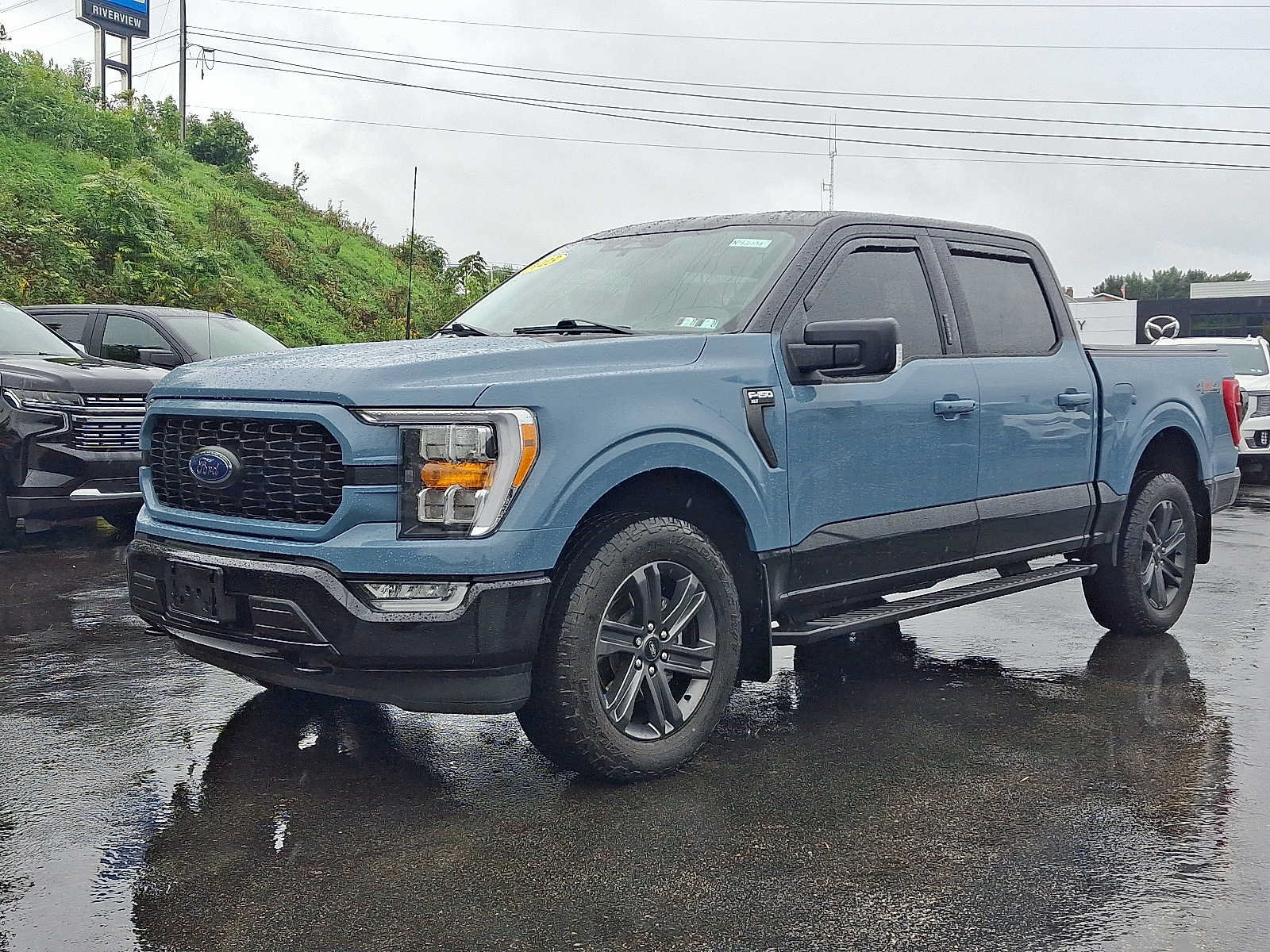 Used 2023 Ford F150 XLT w/ Equipment Group 302A High AWD/4WD image 4