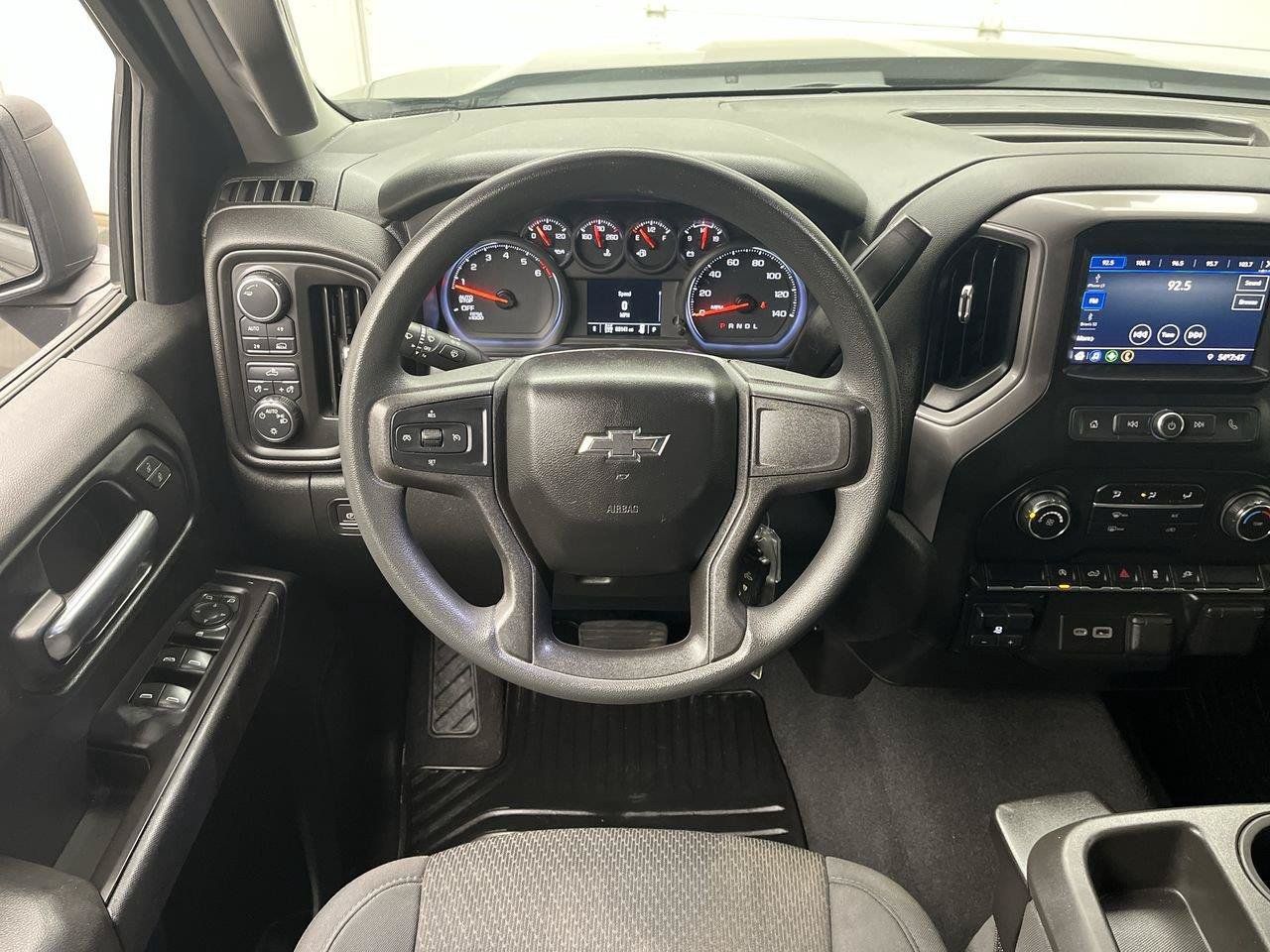 Certified 2021 Chevrolet Silverado 1500 Custom w/ Rally Edition AWD/4WD image 13
