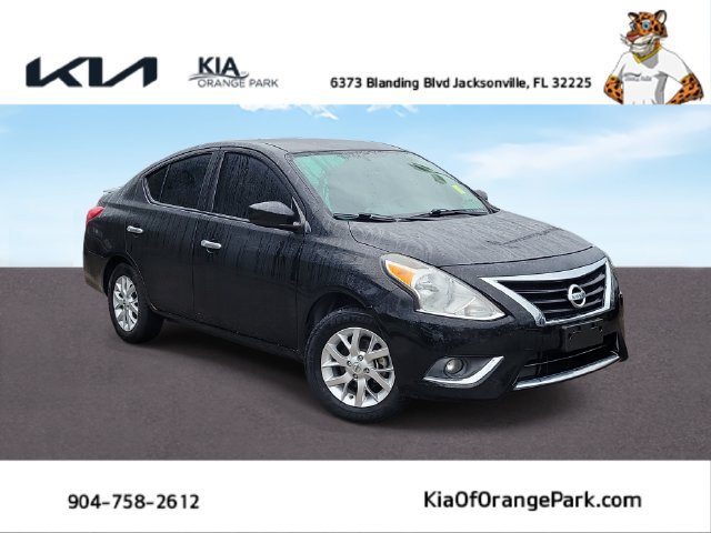 Used 2018 Nissan Versa SV w/ SV Special Edition Package FWD image 1