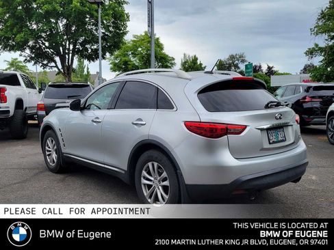 Used 2010 INFINITI FX35 AWD w/ Premium Pkg image 5