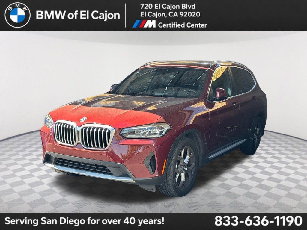 Used 2023 BMW X3 sDrive30i w/ Convenience Package RWD image 1