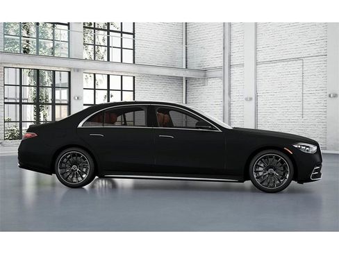 New 2026 Mercedes-Benz S 580 4MATIC Sedan image 15