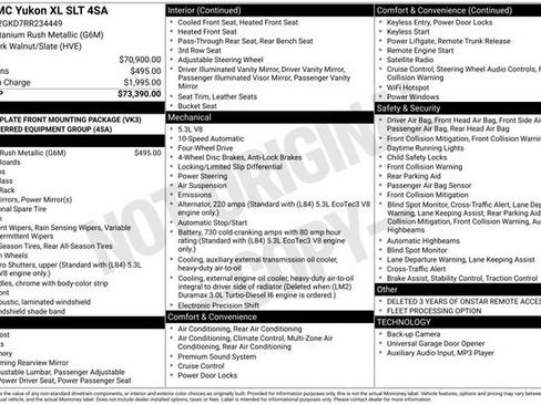 Certified 2024 GMC Yukon XL SLT AWD/4WD image 28