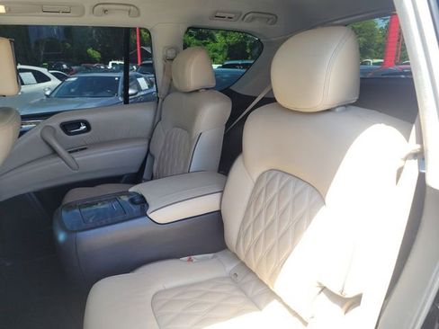 Certified 2022 Nissan Armada Platinum w/ Captain's Chairs Package RWD image 12