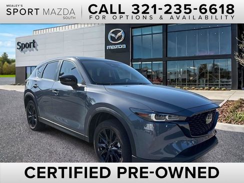 Certified 2024 MAZDA CX-5 Carbon Edition AWD/4WD image 1
