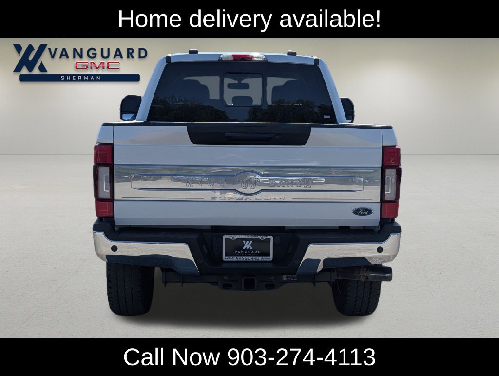 Used 2022 Ford F250 King Ranch w/ King Ranch Ultimate Package AWD/4WD image 6